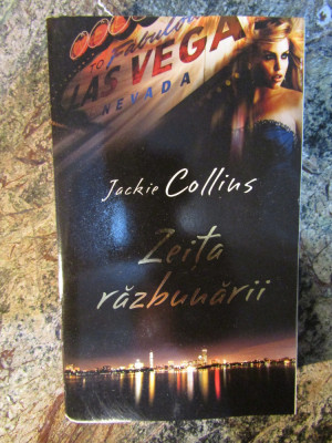 JACKIE COLLINS - ZEITA RAZBUNARII foto