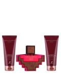 Cumpara ieftin Set cadou Afnan Ornament Purple Allure (Apa de parfum 100 ml + Gel de dus 100 ml + Lotiune de corp 100 ml), pentru femei