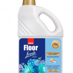 Detergent Concentrat de Pardoseli Sano Floor Fresh Blue Blossom, 1 l