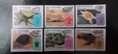 Cambodgia-Fauna,testoase-serie completa,nestampilate MNH (C1)