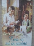 CEEA CE MI SE CUVINE-DORIS MORTMAN-220498