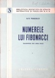 NUMERELE LUI FIBONACCI-N.V. VOROBIEV-270942