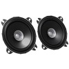 Set 2 difuzoare auto medii-bass JVC, 4 inch, 21W RMS