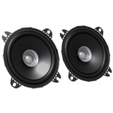 Cumpara ieftin Set 2 difuzoare auto medii-bass JVC, 4 inch, 21W RMS