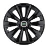 Set 4 Capace Roti, potrivite jantelor de R16, pentru Land Rover, model delta negru, Autohelix MSA