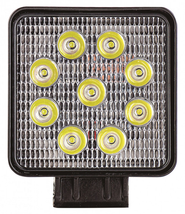 Proiector Led 27W 12/24V CH06 Flood Beam 60&deg; Premium TCT-2643