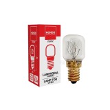 Bec cuptor E14 25W 300&deg;C pentru cuptor MONDO WHIRLPOOL 482000022693 Compatibil