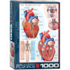 Puzzle 1000 piese The Heart, EUROGRAPHICS