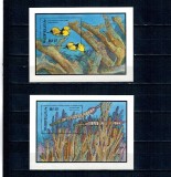 Maldives 1986 - Fauna marina, colite neuzate
