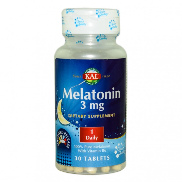 MELATONIN 3mg30tb SECOM