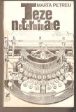 Marta Petreu-Taze Neterminate