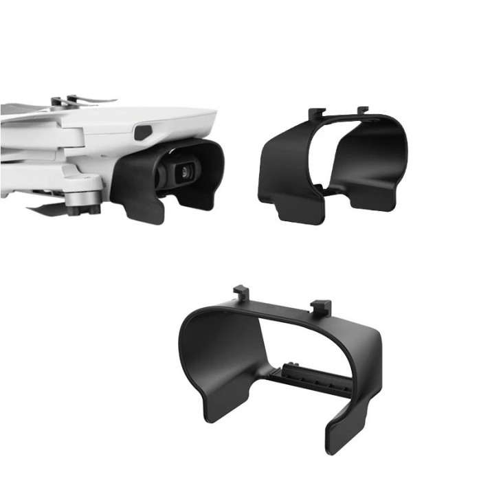 Parasolar obiectiv, pentru drona DJI Mavic Mini 2, Negru