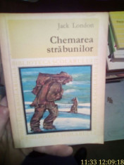 Chemarea strabunilor &amp;amp;#8211; Jack London foto