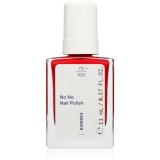 Korres No No Nail Polish lac de unghii pentru ingrijire culoare 51 True Red 11 ml