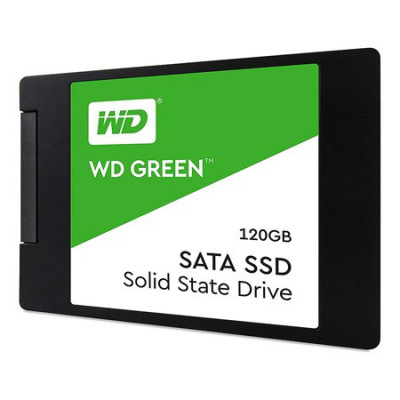 SSD 120GB SATA3 6GBS WD GREEN foto