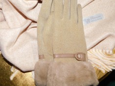 Pashmina / casmir Esarfa noua superba,manusi asortate , noi , cadou