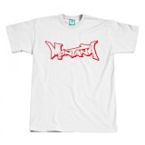 Tricou, T-Shirt Logo, White, Size XXL, Montana