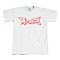 Tricou, T-Shirt Logo, White, Size S, Montana