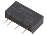 Convertor DC/DC 1W 3V-24V 42mA