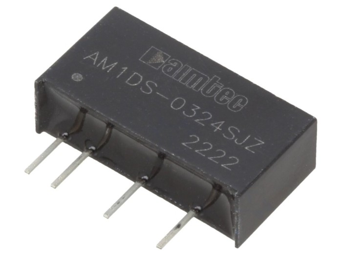 Convertor DC/DC 1W, 24V DC