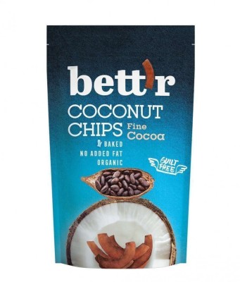 Chips de cocos eco cu cacao 70g BETTR foto