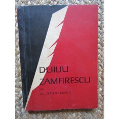 DUILIU ZAMFIRESCU-AL. SANDULESCU