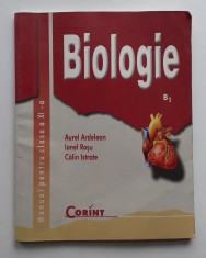 Biologie - Manual Pentru Clasa a XI-a Anatomie (Editura Corint, Poza Cuprins) foto