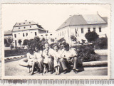 Bnk foto Dej - anii `40, Alb-Negru, Romania 1900 - 1950, Cladiri