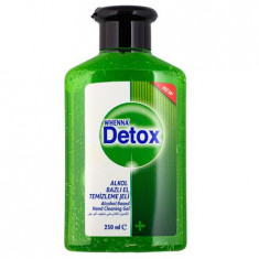 Gel antibacterian Detox, dezinfectant, pentru maini 250 ml foto