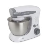 Robot de bucatarie, Esperanza, 800 W, 4 l, Alb/Gri