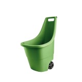 Cumpara ieftin Roabă de grădină din plastic Easy Go Breeze 50l, verde Rezeda