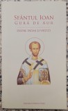 Despre patimi si virtuti - Sfantul Ioan Gura de Aur