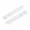 10 bucati x LED dreptunghiular RGB 255 / Rectangular common CATHODE