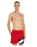 Cumpara ieftin Pantaloni scurti de baie pentru barbati Tommy Hilfiger Sf Medium, rosu, L - OUTLET
