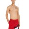 Pantaloni scurti de baie pentru barbati Tommy Hilfiger Sf Medium, rosu, L - OUTLET