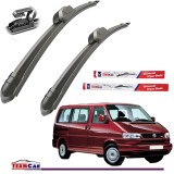 Cumpara ieftin Set stergătoare VOLKSWAGEN Transporter T4 (1990&ndash;2003) TeamCar&reg; Flat &ndash; Set față