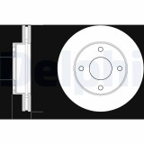Disc frana Nissan NV200, NV200 Evalia Motor 1.5 dCi 105, 1.5 dCi 110, 1.5 dCi 110, 1.5 dCi 85, 1.5 dCi 85, 1.5 dCi 90, 257x26mm, 7 mm, OE 402063LG0A