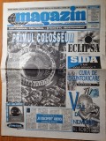 magazin 9 august 2001-art angelina jolie,s.spielberg,madona,christopher reeve