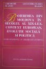 Boierimea din Moldova in secolul al XIX-lea context european Moldovei boieri