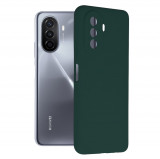 Cumpara ieftin Husa pentru Huawei nova Y70, Techsuit Soft Edge Silicone, Dark Green