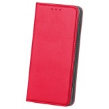 Husa pentru Samsung Galaxy A51 A515, OEM, Smart Magnetic, Rosie