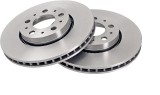 Set disc frana Volvo S60 I, S70 (Ls), S80 1 (Ts, Xy), V70 1 (Lv), V70 2 (Sw), Xc70 Cross Country SRLine parte montare : Punte fata