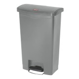 Rubbermaid Coș de gunoi step-on &bdquo;Slim Jim&rdquo; 50 L gri