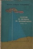 Culegere de probleme de trigonometrie - Pentru licee