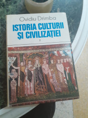 Istoria culturii si civilizatiei, vol. 2 - Ovidiu Drimba foto