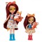 ENCHANTIMALS SET PAPUSI SURORI SI ANIMALUTELE LOR FELICITY FOX SI FLICK SI FEANA FOX SI MIXTE