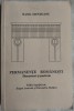 BASIL MUNTEANU - PERMANENTE ROMANESTI: DISCURSURI SI PORTRETE (CLEVELAND, 1994)