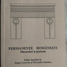 BASIL MUNTEANU - PERMANENTE ROMANESTI: DISCURSURI SI PORTRETE (CLEVELAND, 1994)