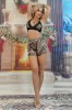 X714RR-99 Set 2 piese lenjerie tip pijama din material satinat, L, M, XL