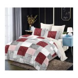 Cumpara ieftin Lenjerii de Pat Dublu , Bumbac Finet, 6 Piese - DNA217